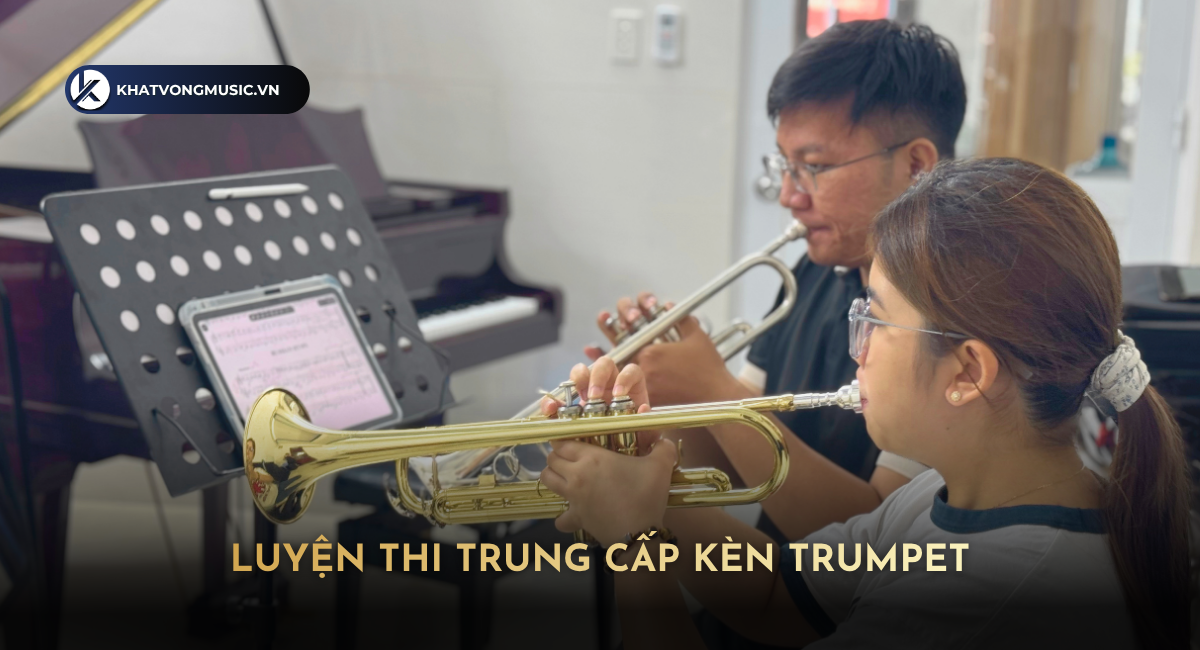 Luyện Thi Trung Cấp Kèn Trumpet