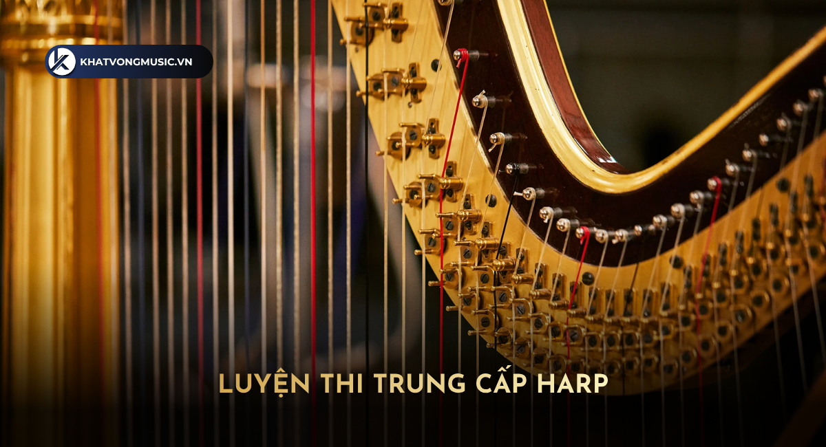 Luyện Thi Trung Cấp Harp