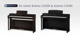 So sánh piano điện Kawai CN201 & Kawai CN301 cho người mới học