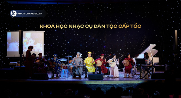 Khóa học Nhạc Cụ Dân Tộc cấp tốc TPHCM cho diễn viên trình diễn, đóng phim