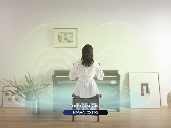 Kawai CX302 New Speaker