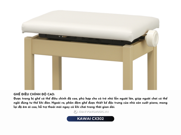 Kawai CX302 New Speaker