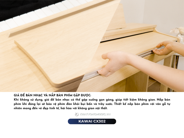 Kawai CX302 New Speaker