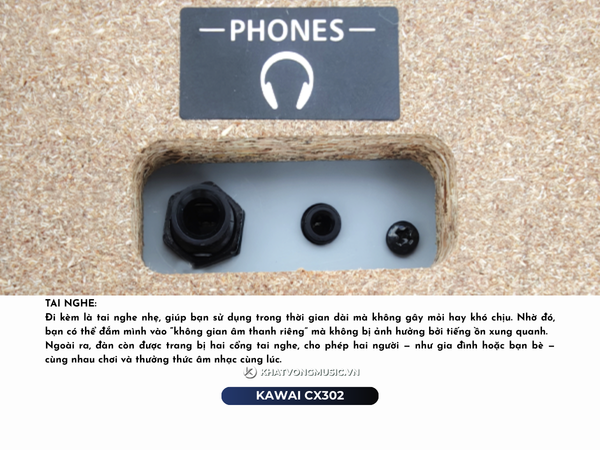 Kawai CX302 New Speaker