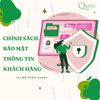 Chính sách bảo mật thông tin khách hàng tại Quyên