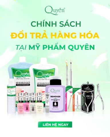 Chính sách đổi trả hàng hóa tại Mỹ Phẩm Quyên