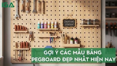 Gợi Ý Các Mẫu Bảng Pegboard Đẹp Nhất Hiện Nay