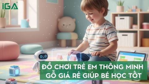 Đồ chơi trẻ em thông minh gỗ giá rẻ – Giúp bé học hỏi mỗi ngày
