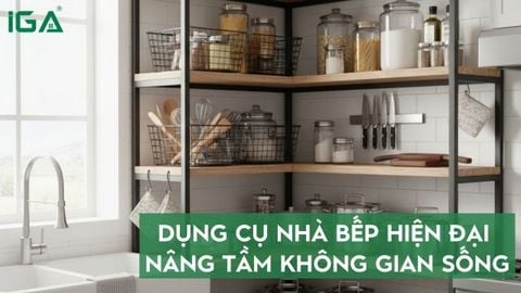 Dụng Cụ Nhà Bếp Hiện Đại – Nâng Tầm Không Gian Sống