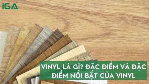 Vinyl là gì? Sự phổ biến và Đặc điểm nổi bật của vật liệu này