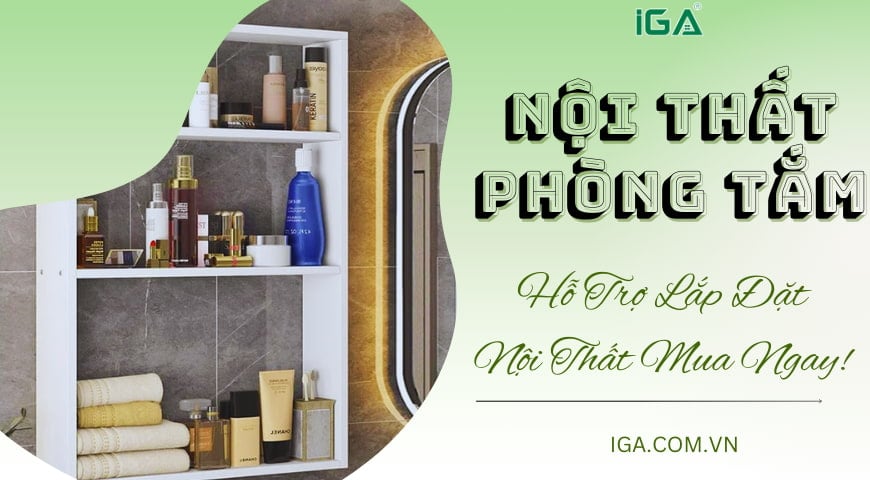 Nội thất phòng tắm