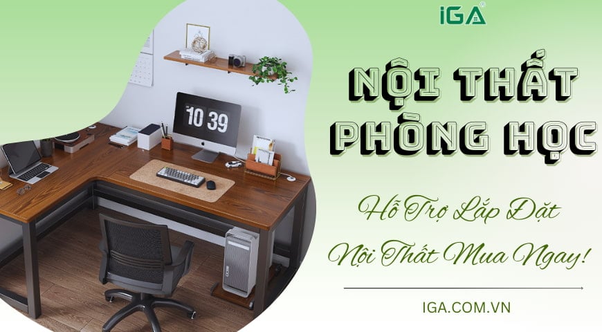 Nội thất phòng làm việc