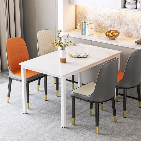 bàn ăn vân đá GM213