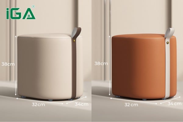 Kích thước ghế trang điểm chuẩn