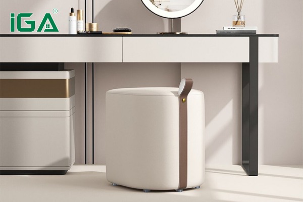 3.4 Ghế đôn trang điểm - GC47