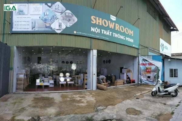 IGA Home - Thương hiệu nội thất hơn 10 năm kinh nghiệm