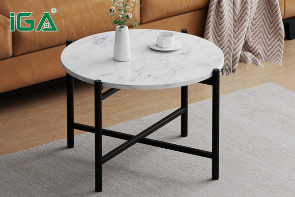 Bàn trà mặt đá cao cấp