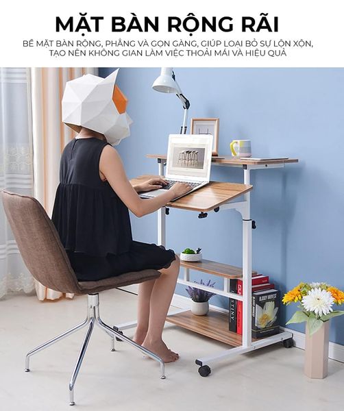 bàn làm việc tăng chỉnh chiều cao