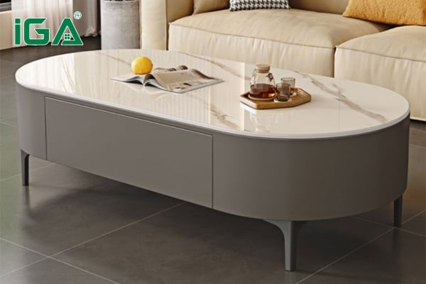 Sáng tạo không gian phòng khách cùng bàn trà đa năng