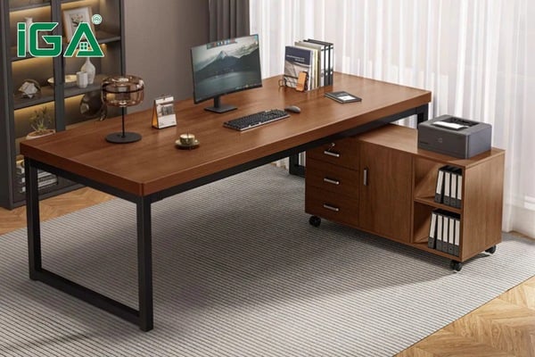 Bàn làm việc thông minh mang lại hiệu suất làm việc tốt