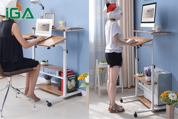 Bàn nâng hạ tăng chỉnh chiều cao khung mặt GM221