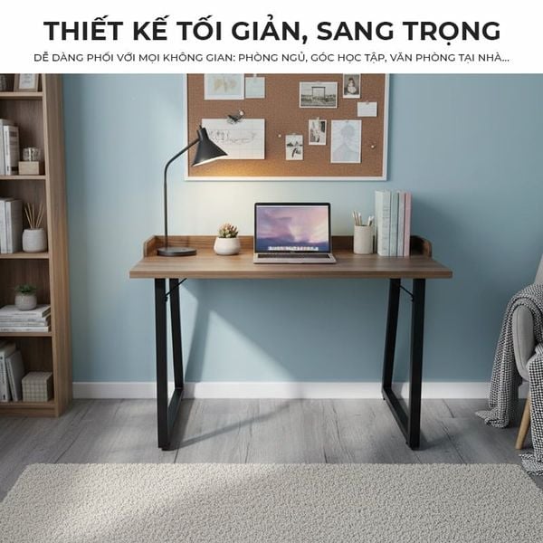 bàn làm việc chân sắt GM228