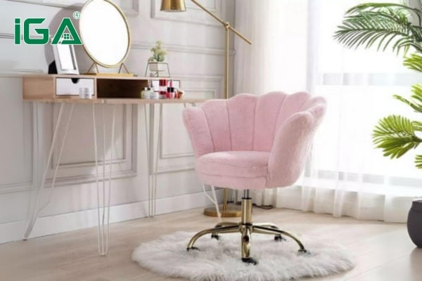 Ghế bàn trang điểm xoay