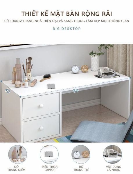 bàn bệt có ngăn kéo