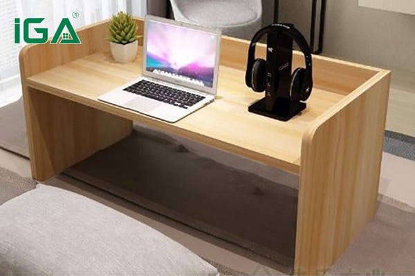 Mẫu bàn làm việc ngồi bệt