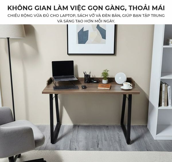 bàn làm việc chân sắt GM228