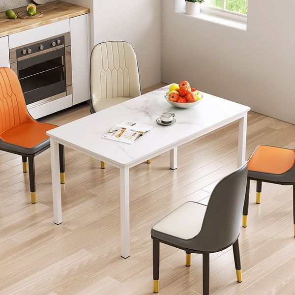 bàn ăn vân đá GM213