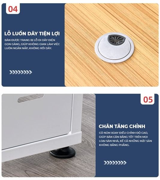 bàn làm việc GM225