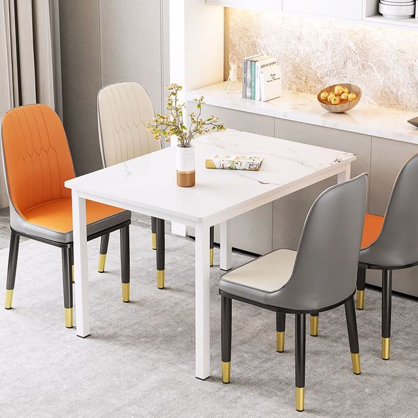 bàn ăn vân đá GM213