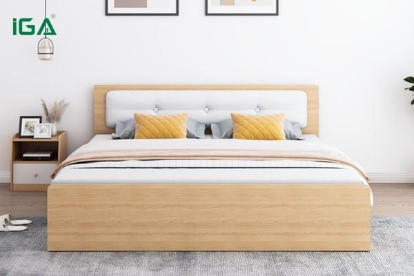 giường bọc nệm