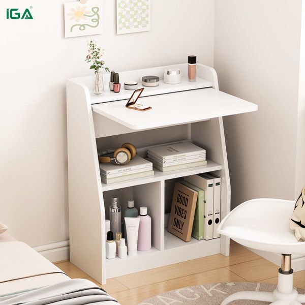 Bàn makeup&nbsp;kết hợp kệ đựng đồ thông minh - GP404