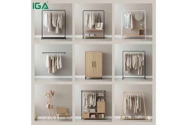 các loại giá treo quần áo