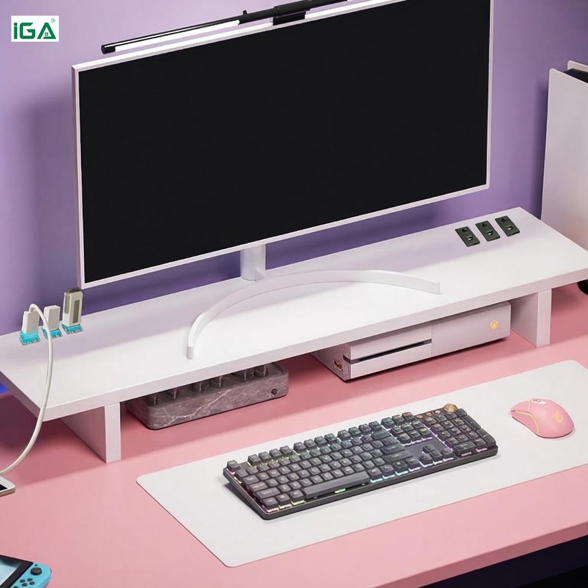 Kệ vi tính&nbsp;thông minh tích hợp ổ USB