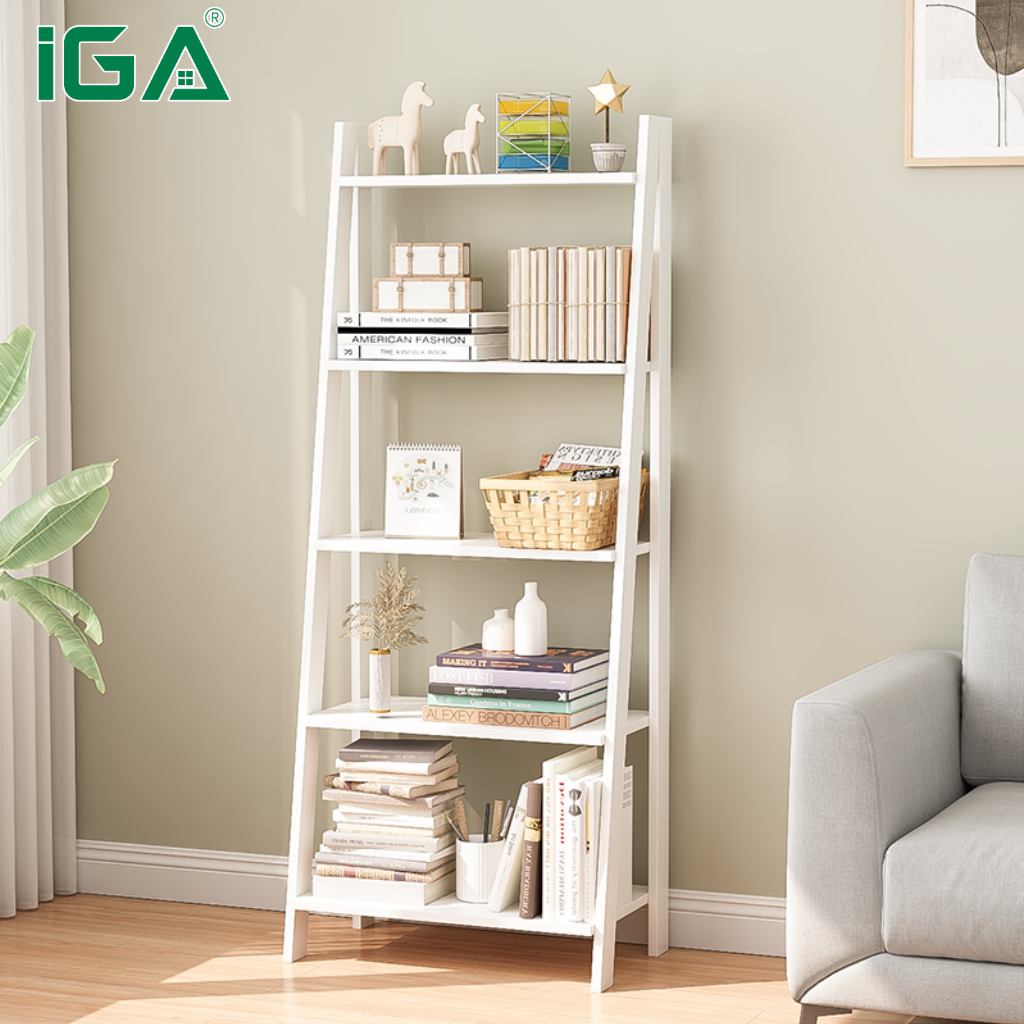 Kệ sách chữ A đa năng Athena 5F - GP114