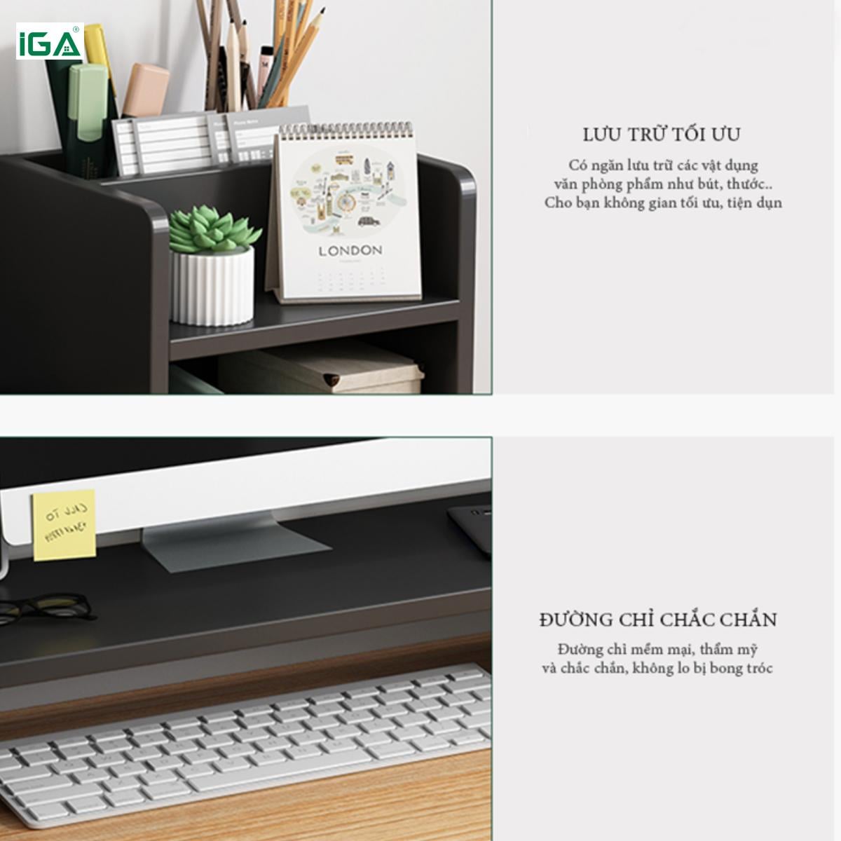 Kệ kê màn hình máy tính đa năng