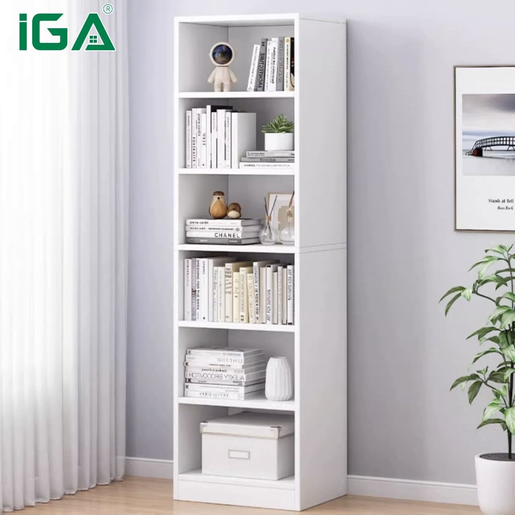 Kệ sách cao đa năng 6 tầng