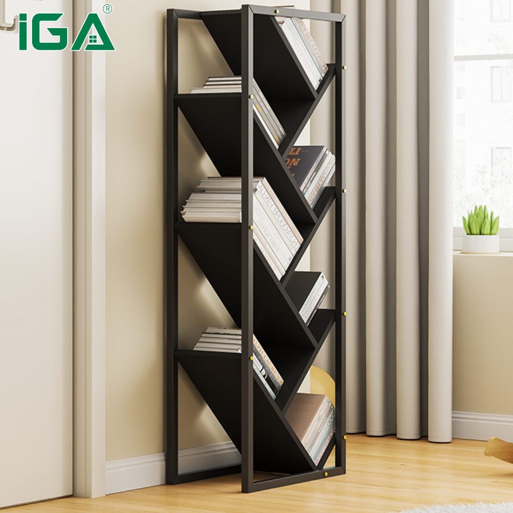 Kệ sách để sàn đa năng