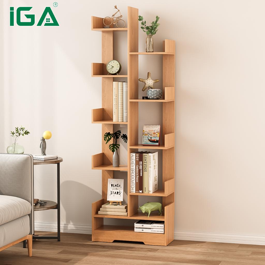Kệ sách hình cây 11 tầng