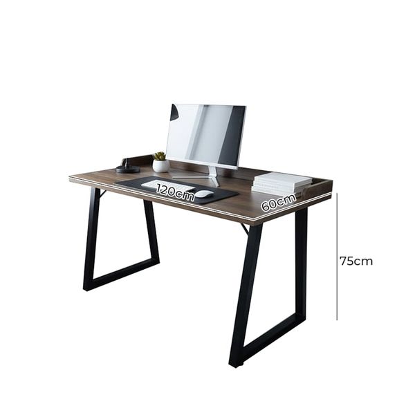 bàn làm việc chân sắt GM228