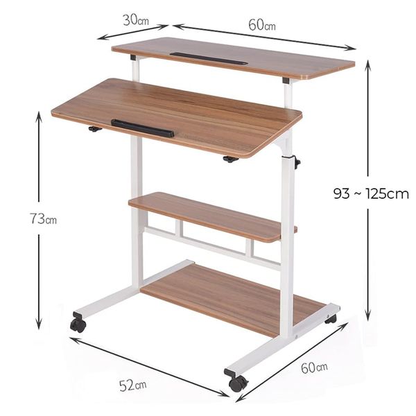 bàn làm việc tăng chỉnh chiều cao