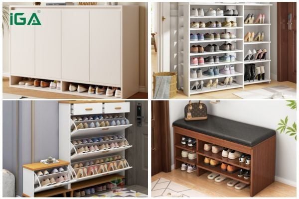 kệ giày, tủ giày