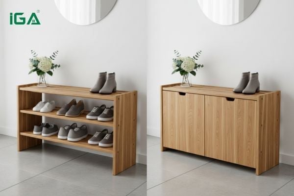 kệ giày, tủ giày