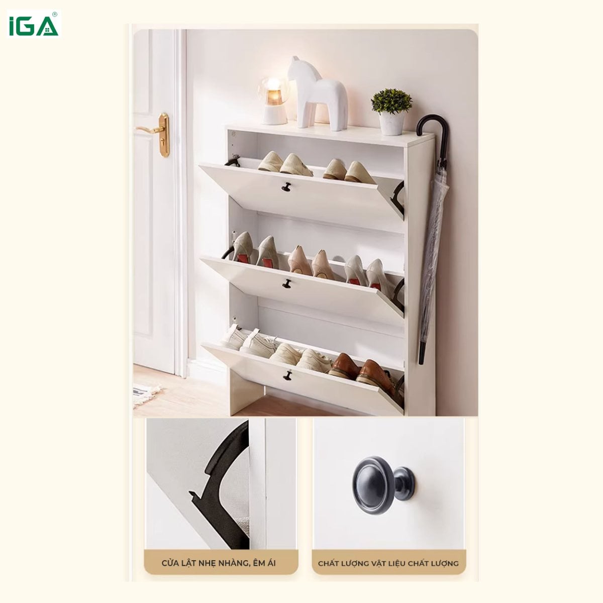 Kệ đựng giày dép thông minh