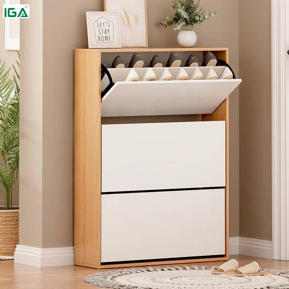 Tủ nhỏ gọn phù hợp nhà chung cư