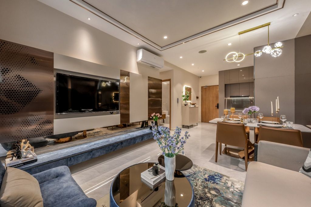 Nhà Mẫu Khải Hoàn Prime – Thiết Kế & Thi Công Bởi Galaxycons