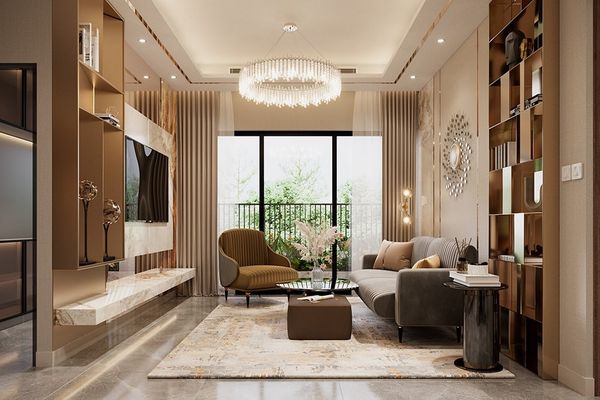 Công ty thiết kế nội thất căn hộ: Giải pháp tối ưu không gian sống hiện đại